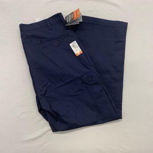 Dakota Work Pants Men’s 38X30 Cargo Blue Poly Cott